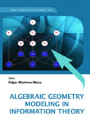 cover image of Algebraic Geometry Modeling In Information Theory